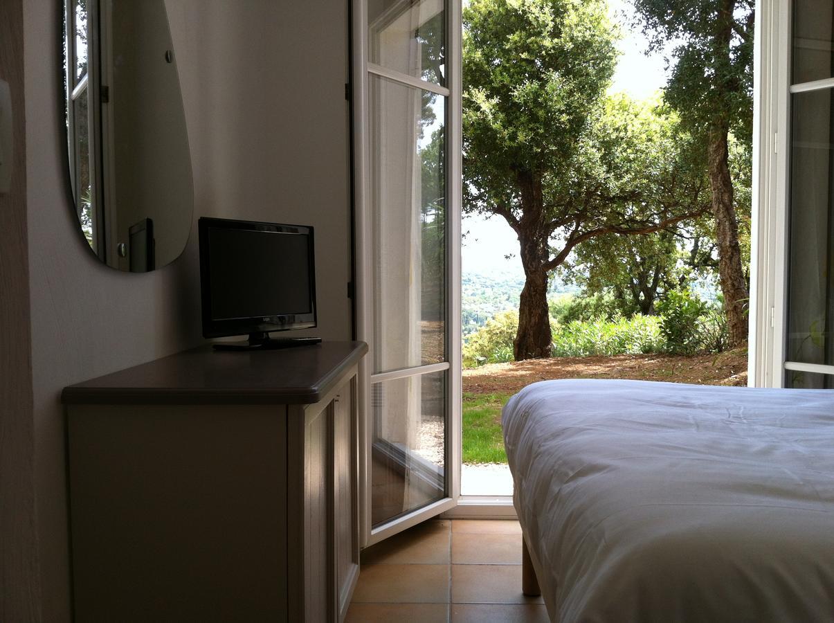 Les Restanques Apartamento Grimaud Exterior foto