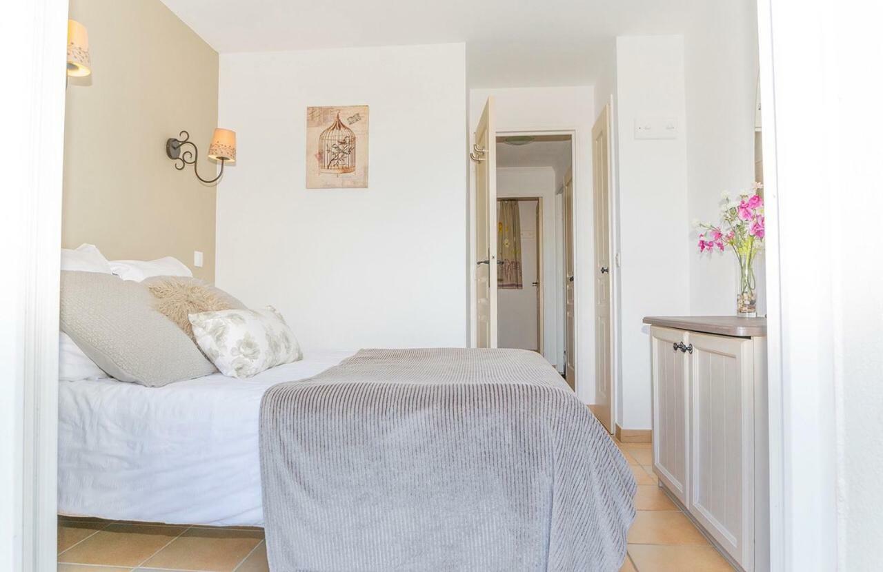 Les Restanques Apartamento Grimaud Exterior foto